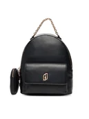 Plecaki - Liu Jo Torebka M Backpack AF5324 E0077 Czarny - miniaturka - grafika 1