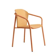 Fotele - Scab Design Fotel Finn metal wood - rama terracotta 2896 VE - miniaturka - grafika 1