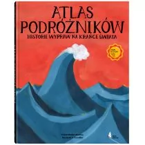 Atlas podróżników - Literatura popularno naukowa dla młodzieży - miniaturka - grafika 1