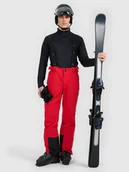 Spodnie narciarskie - 4F Spodnie narciarskie membrana 5000 męskie - czerwone XXL - miniaturka - grafika 1