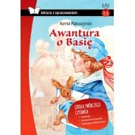 Lektury szkoła podstawowa - Awantura o Basię. Lektura z opracowaniem - miniaturka - grafika 1