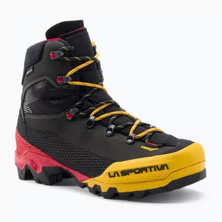 Buty trekkingowe męskie - La Sportiva Buty wysokogórskie męskie Aequilibrium LT GTX czarne 21Y999100_41,5 - grafika 1