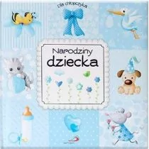 Edycja Świętego Pawła Narodziny dziecka Dla chłopczyka 187606 - Albumy fotograficzne - miniaturka - grafika 1