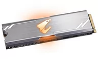 Dyski SSD - Dysk twardy SSD GIGABYTE Aorus, M.2, 256 GB, 3100 MB/s - miniaturka - grafika 1