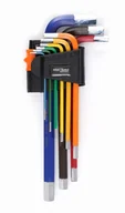 Klucze i nasadki - IMBUSY DŁUGIE HEX 9EL. KD11931 - miniaturka - grafika 1