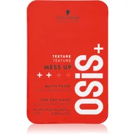 Kosmetyki do stylizacji włosów - Schwarzkopf Professional Osis Texture Mess Up pasta do włosów 100 ml - miniaturka - grafika 1