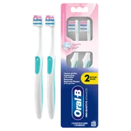 Szczoteczki do zębów - Oral-B Pro-Sensi Advanced, szczoteczka do zębów, bardzo miękka, 2 sztuki - miniaturka - grafika 1