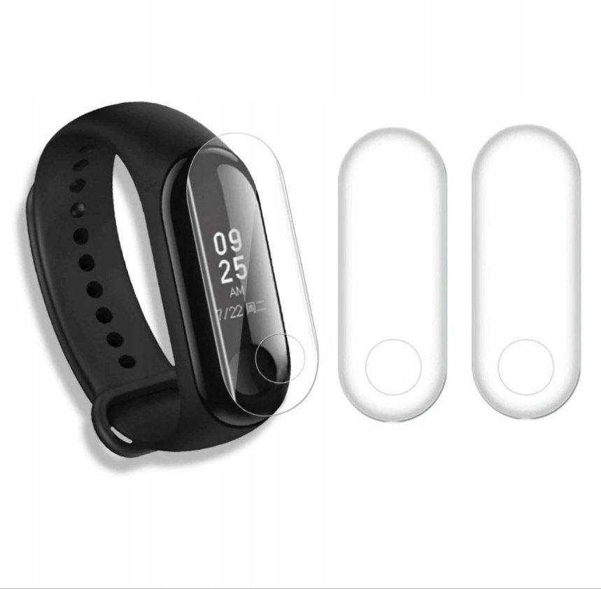 FOLIA OCHRONNA do MI BAND 3 XIAOMI ! 3 sztuki !