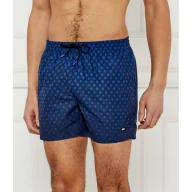 Kąpielówki męskie - BOSS BLACK Szorty kąpielowe Willow Regular Fit - miniaturka - grafika 1