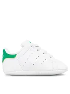Buty dla chłopców - adidas Sneakersy Stan Smith Crib FY7890 Biały - miniaturka - grafika 1