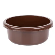Inne artykuły do sprzątania - Miska okrągła classic 31 cm 6,2 l brązowa - miniaturka - grafika 1