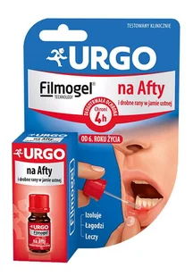 Receptura Farmaceutów Urgo na Afty i drobne rany w jamie ustnej 6 ml - Problemy skórne - miniaturka - grafika 1