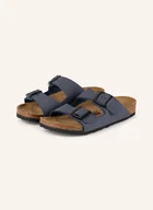 Klapki i japonki damskie - Birkenstock Klapki Arizona blau - miniaturka - grafika 1