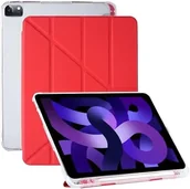 Etui do tabletów - Etui na iPad 9.7" 2017/2018 Magnetyczne Wytrzymałe Czerwone - miniaturka - grafika 1