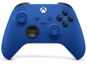 Kontrolery gier na PC - Kontroler bezprzewodowy MICROSOFT EP2-29940 Xbox Shock Blue Niebieski - miniaturka - grafika 1