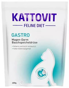 Kattovit Gastro 400g karma sucha - Mokra karma dla kotów - miniaturka - grafika 1
