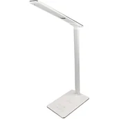 Lampy stojące - Lampka biurkowa z funkcją ładowania indukcyjnego, RTL 199 WH USB 5W - miniaturka - grafika 1