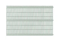 Ogrodzenia - Panel ogrodzeniowy 3D zielony, 172x250 cm, oczko 50x200 mm, drut 4 mm - miniaturka - grafika 1