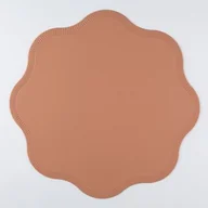 Obrusy i serwetki - Mata kwiatek 38 cm beżowy - miniaturka - grafika 1