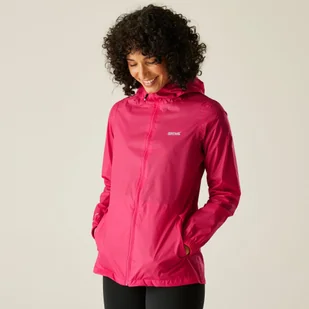 Regatta Damska kurtka wiosenna kieszonkowa Pack It III Różowy, Rozmiar: 46 - Kurtki i kamizelki sportowe damskie - miniaturka - grafika 1