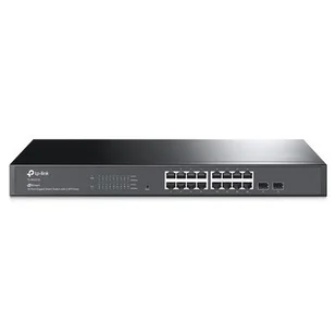 TP-Link Przełącznik SG2218 Smart 16xGE 2xSFP - Switche - miniaturka - grafika 1