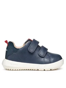 Geox Sneakersy B Hyroo Boy B365DC 0CLFU C4002 M Granatowy - Buty dla chłopców - miniaturka - grafika 1