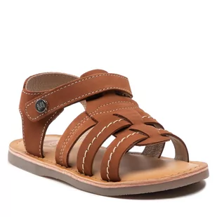 Gioseppo Sandały Jatoba 65993 Tan 1 - Sandały damskie - miniaturka - grafika 1