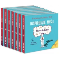 Aforyzmy i sentencje - Ireneusz Gralik Pakiet: Inspirujące Myśli. Klucze do Siebie T.1-7 - Ireneusz Gralik - miniaturka - grafika 1