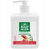 Mydła - Pollena hipoalergiczne mydło w płynie/głóg, 500ml - miniaturka - grafika 1