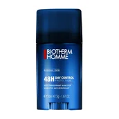 Dezodoranty i antyperspiranty dla kobiet - Biotherm Homme 48H Day Control Antyperspirant 50 ml - miniaturka - grafika 1
