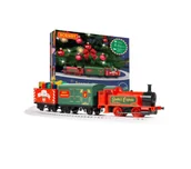 Gadżety dla graczy - Playtrains OO 1:76 Zestaw Świętego Mikołaja „Santa’s Express” kolejka na baterie - miniaturka - grafika 1