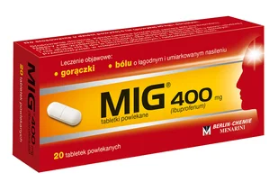 Berlin Chemie MIG 20 szt. - Przeziębienie i grypa - miniaturka - grafika 1