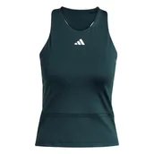 Koszulki sportowe damskie - Damski podkoszulek adidas Tennis Climacool Mid-Length Y-Tank Top M - miniaturka - grafika 1