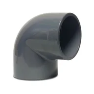 Pozostałe akcesoria do akwarium - Profec Kolanko 90 PVC 20 mm - miniaturka - grafika 1