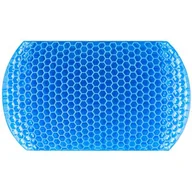 Poduszki, koce i materace lecznicze - Poduszka lędźwiowa ortopedyczna pod plecy VIVAMORE 37x23cm - miniaturka - grafika 1