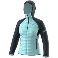 Kurtki i kamizelki sportowe damskie - Damska kurtka narciarska Dynafit Speed Insulation Hooded Jkt W Rozmiar: M / Kolor: jasnoniebieski - miniaturka - grafika 1