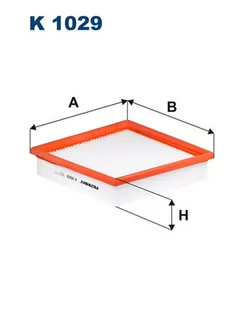 FILTRON Filtr kabinowy K1029 - Filtry kabinowe - miniaturka - grafika 1
