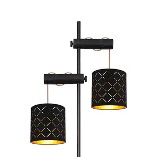 Lampa stojąca Clarke, 2-pkt., regulowana wysokość - Lampy stojące - miniaturka - grafika 1