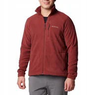 Odzież trekkingowa damska - Kurtka polarowa męska Columbia Fast Trek II Full Zip Fleece - miniaturka - grafika 1