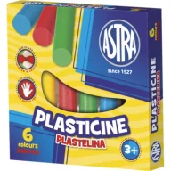 Masy plastyczne - Plastelina Astra 10 szt. - miniaturka - grafika 1