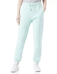 Spodnie damskie - GANT Damskie spodnie dresowe Tonal Archive Shield Sweat Pants, luźne spodnie, miętowo-zielone, standardowe, Minty Green, S - grafika 1
