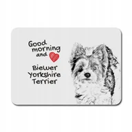 Podkładki pod mysz - Biewer Terrier Podkładka pod mysz myszkę Grafika - miniaturka - grafika 1