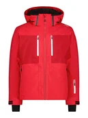 Kurtki narciarskie - CMP Kurtka narciarska w kolorze czerwonym - miniaturka - grafika 1