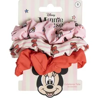 Kosmetyki kąpielowe dla dzieci - Disney Minnie Scrunchies gumki do włosów dla dzieci - miniaturka - grafika 1