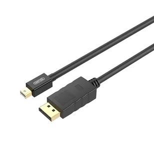 Unitek Kabel miniDisplayPort/DisplayPort M/M 2m;Y-C611BK - Kable komputerowe i do monitorów - miniaturka - grafika 7