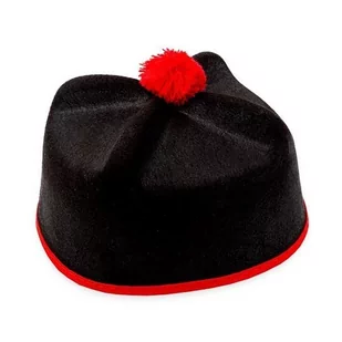 Kraszek Biret kardynała - 1 szt. EKBB-01 - Dodatki do strojów karnawałowych - miniaturka - grafika 1