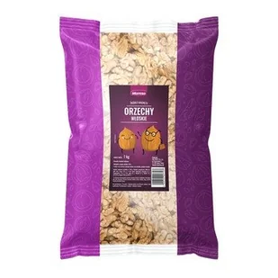 Moreso Orzechy Włoskie łuskane 1 KG - Zdrowa żywność - miniaturka - grafika 1