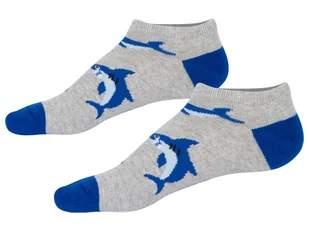 Soxo Skarpetki dziecięce, 2 lub 3 pary (Rekiny, 23-26) - Skarpetki dla dzieci Soxo Skarpetki dziecięce, 2 lub 3 pary (Rekiny, 23-26) - Skarpetki dla dzieci - miniaturka - grafika 1