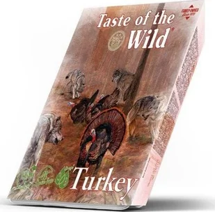 Taste of the Wild Taste of the Wild Turkey & Duck tacka 390g - Mokra karma dla psów - miniaturka - grafika 1