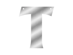 Baner Personalizowany łączony - litera T - Dekoracje sali - miniaturka - grafika 1